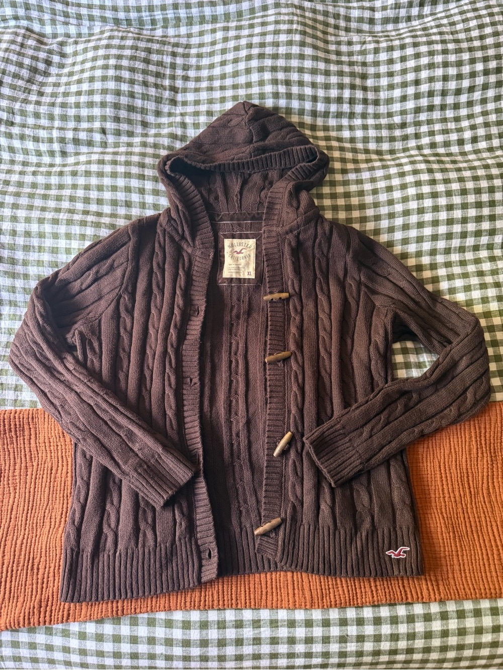 Hollister Vintage Inspired Cardigan